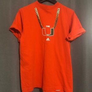 University of Miami shirt
